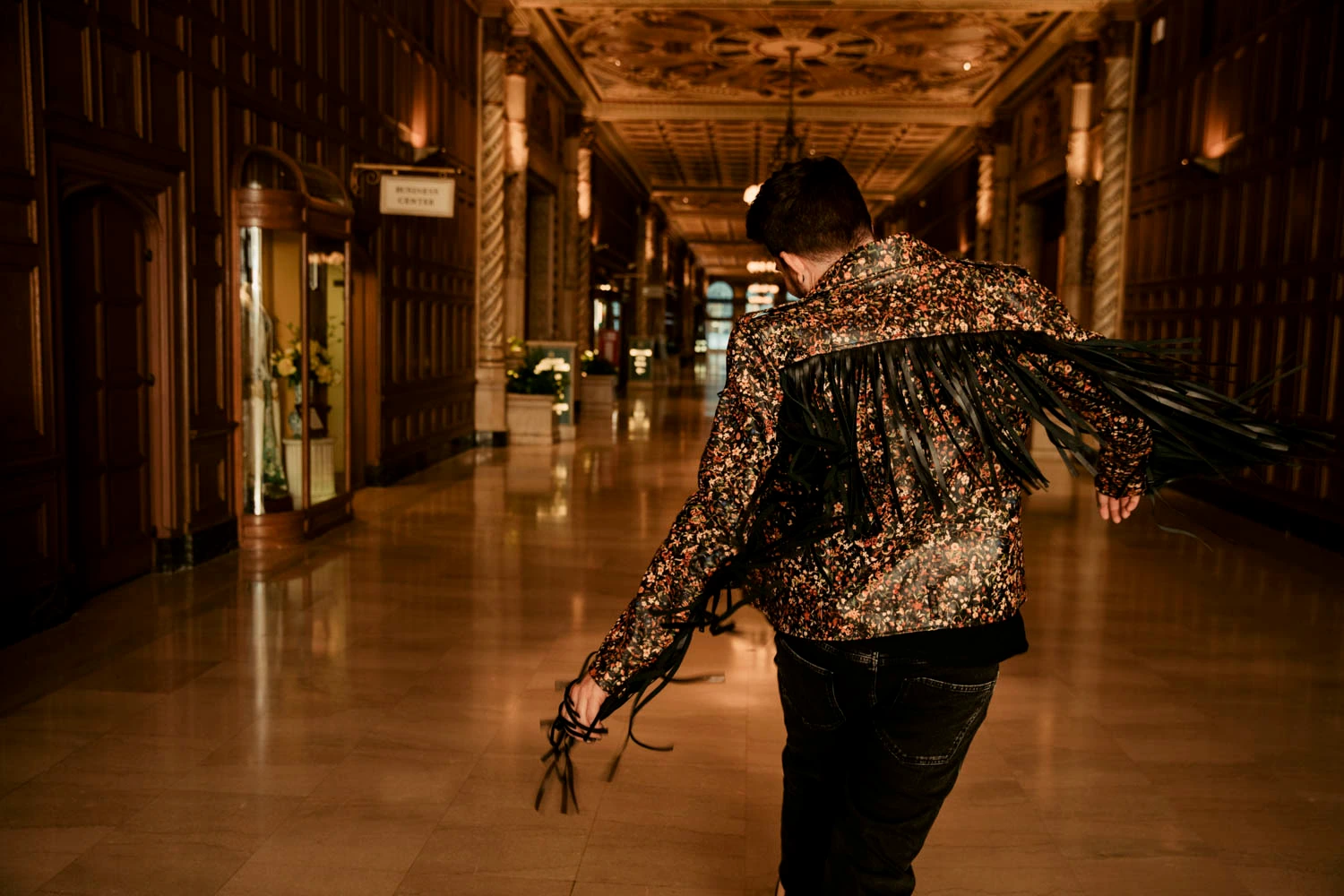 Adam Lambert photographed by Austin Hargrave