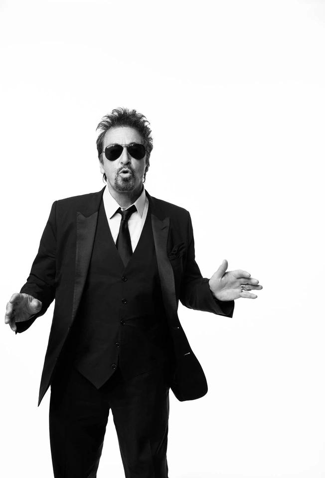 Al Pacino photographed by Austin Hargrave