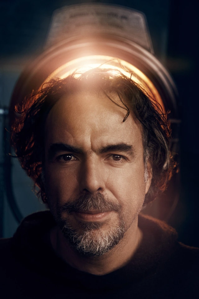 Alejandro Gonzalez Inarritu photographed by Austin Hargrave