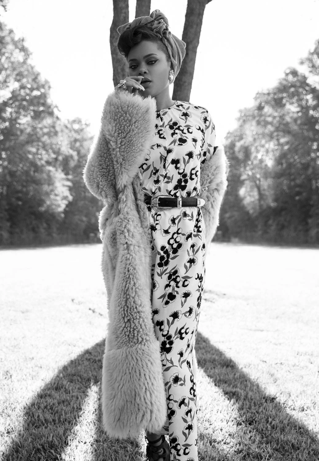 Andra Day photographed by Austin Hargrave