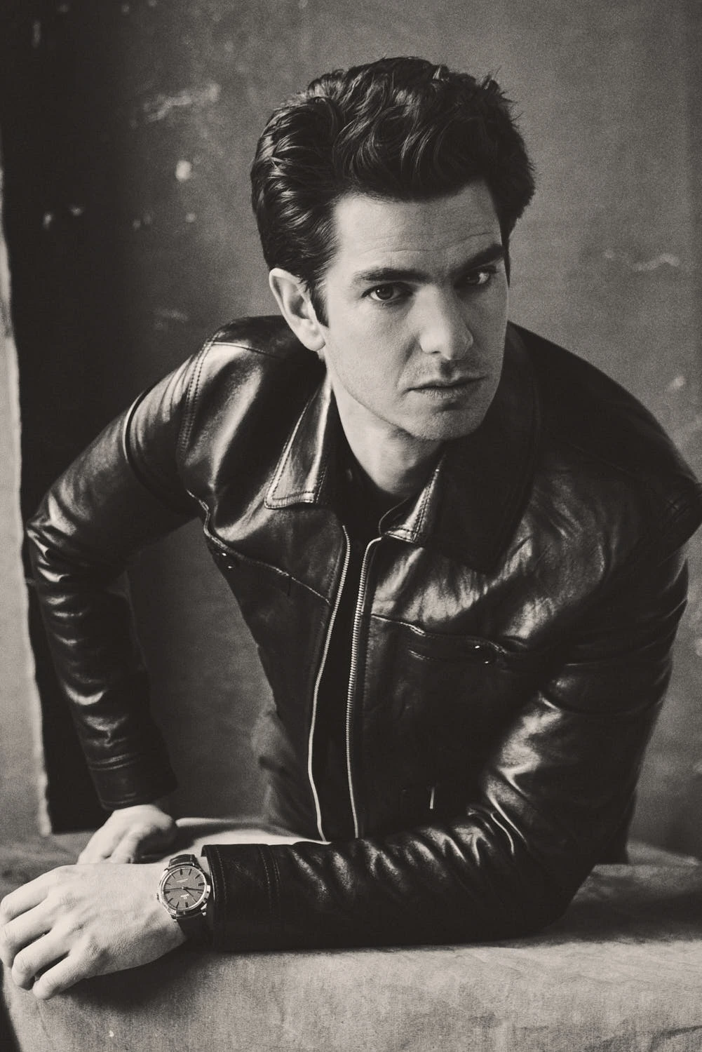 Andrew Garfield photographed by Austin Hargrave