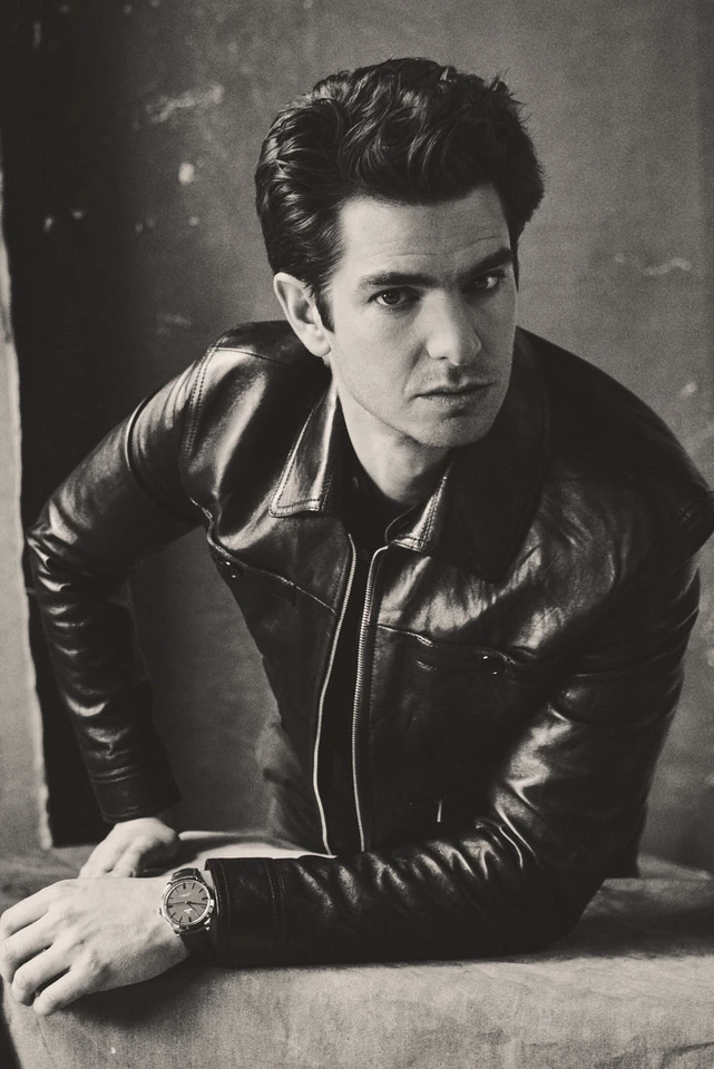 Andrew Garfield photographed by Austin Hargrave