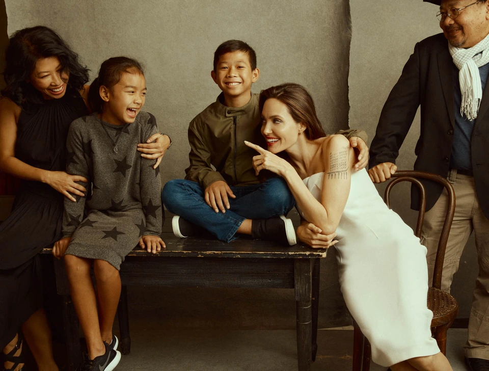 Angelina Jolie photographed by Austin Hargrave