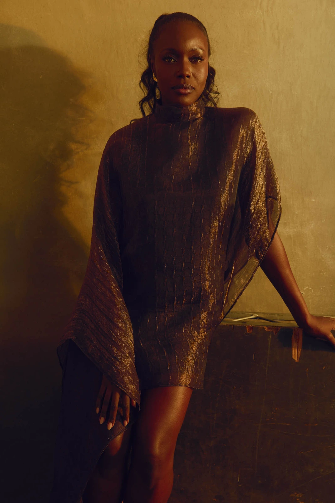 Anna Diop photographed by Austin Hargrave