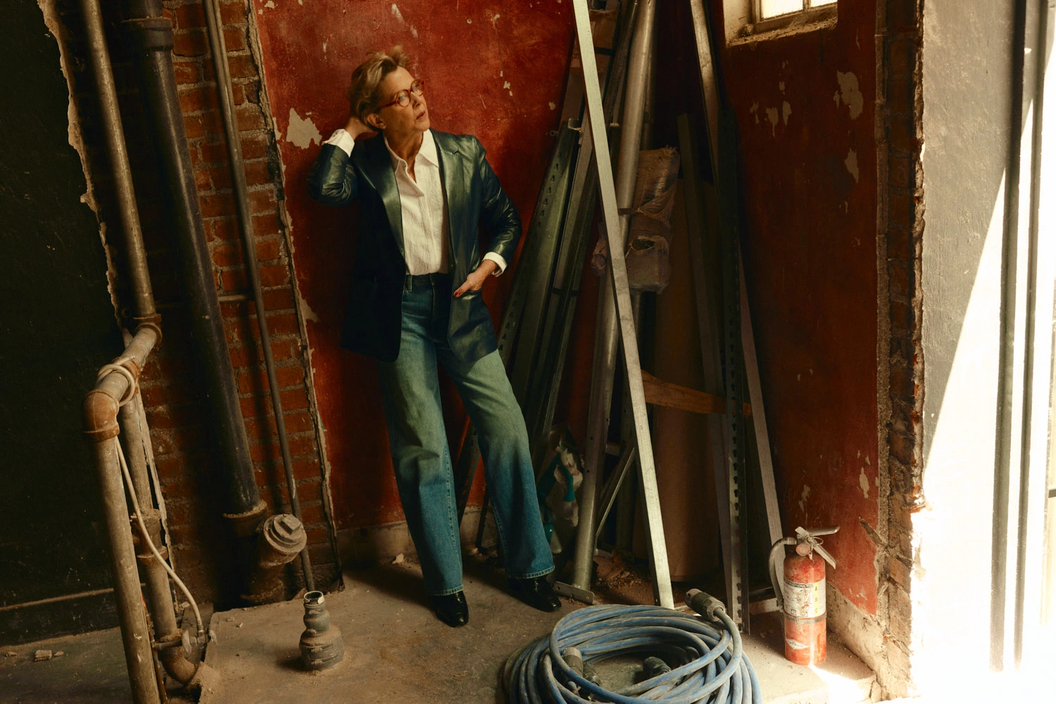 Annette Bening photographed by Austin Hargrave