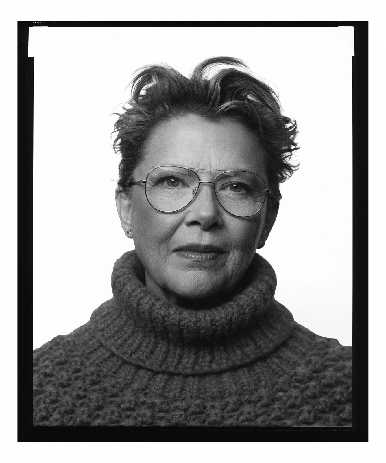Annette Bening photographed by Austin Hargrave