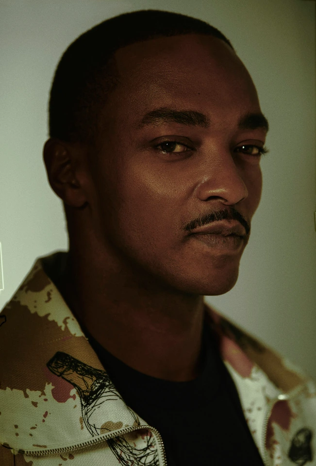 Anthony Mackie photographed by Austin Hargrave