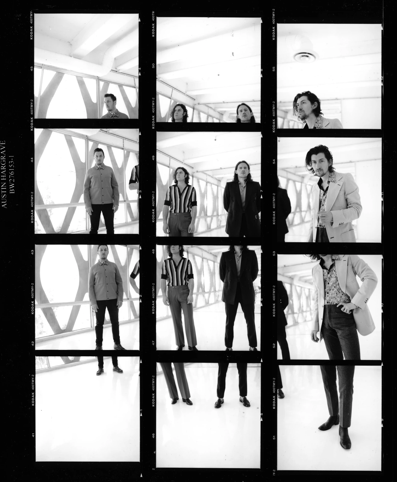 Arctic Monkeys photographed by Austin Hargrave