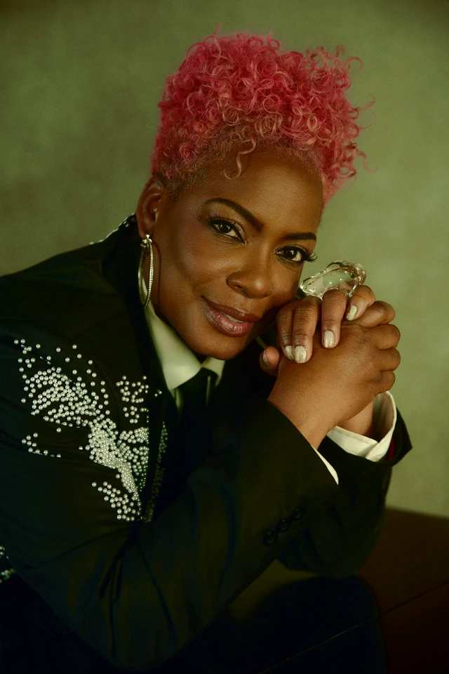Aunjanue Ellis Taylor photographed by Austin Hargrave