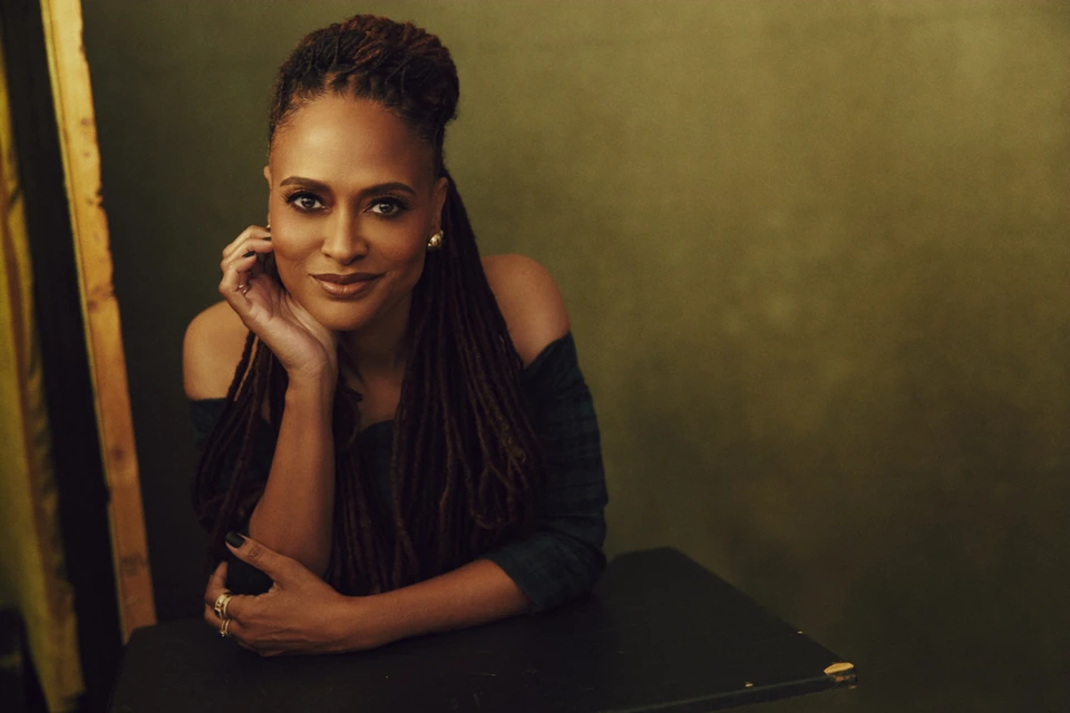 Ava DuVernay photographed by Austin Hargrave in Los Angeles Directors Rountable