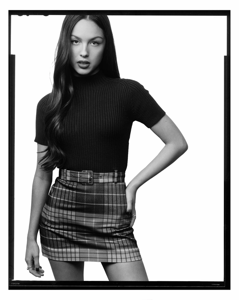 Olivia Rodrigo photographed by Austin Hargrave for Billboard.