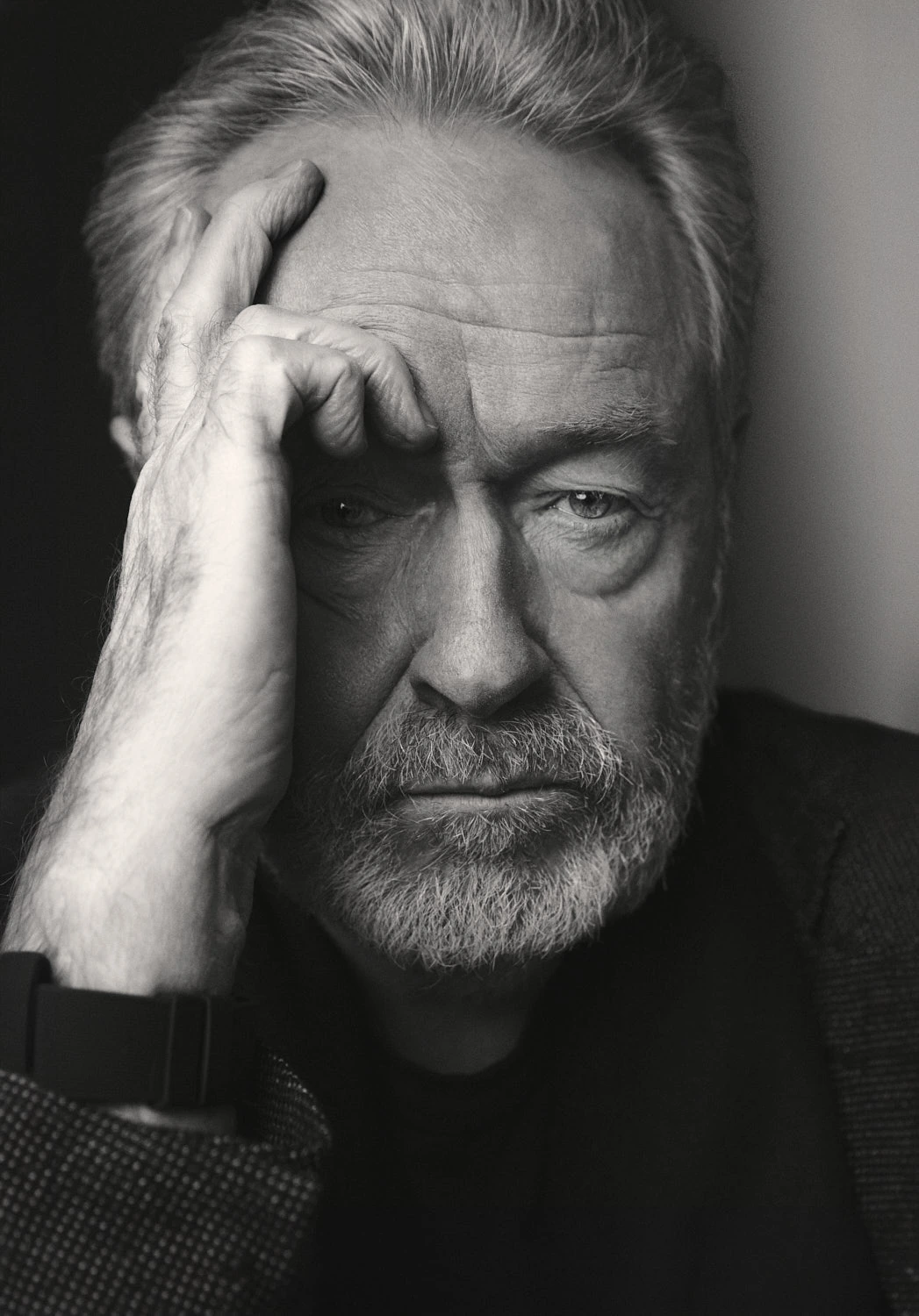 Ridley Scott photographed by Austin Hargrave