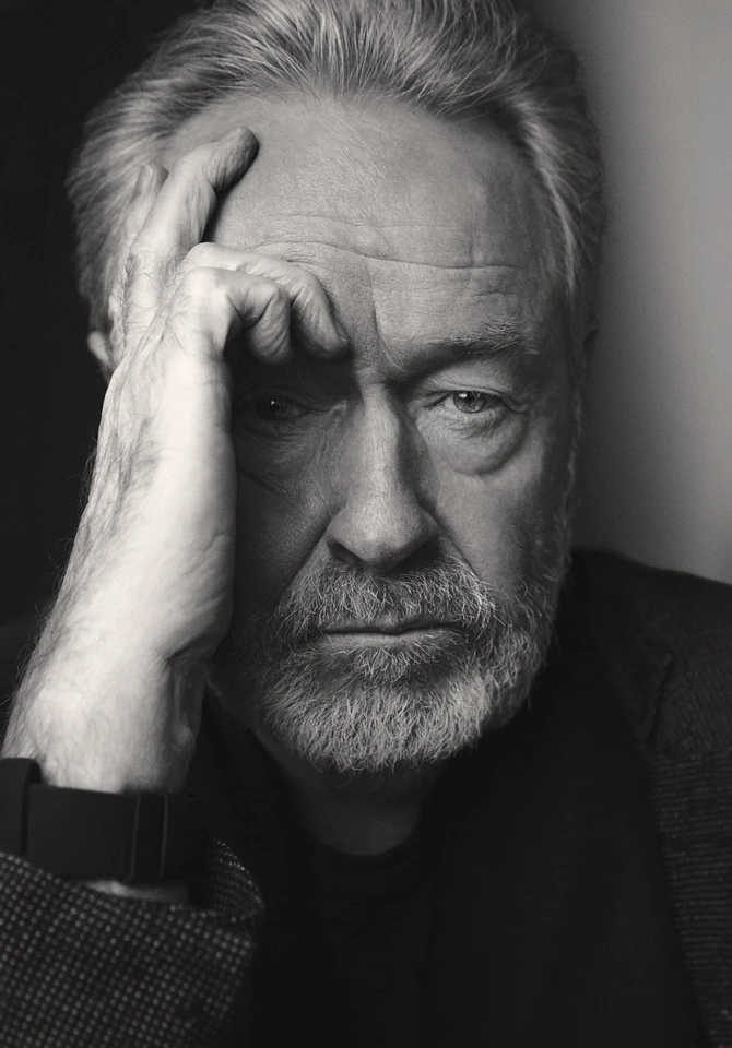 Ridley Scott photographed by Austin Hargrave