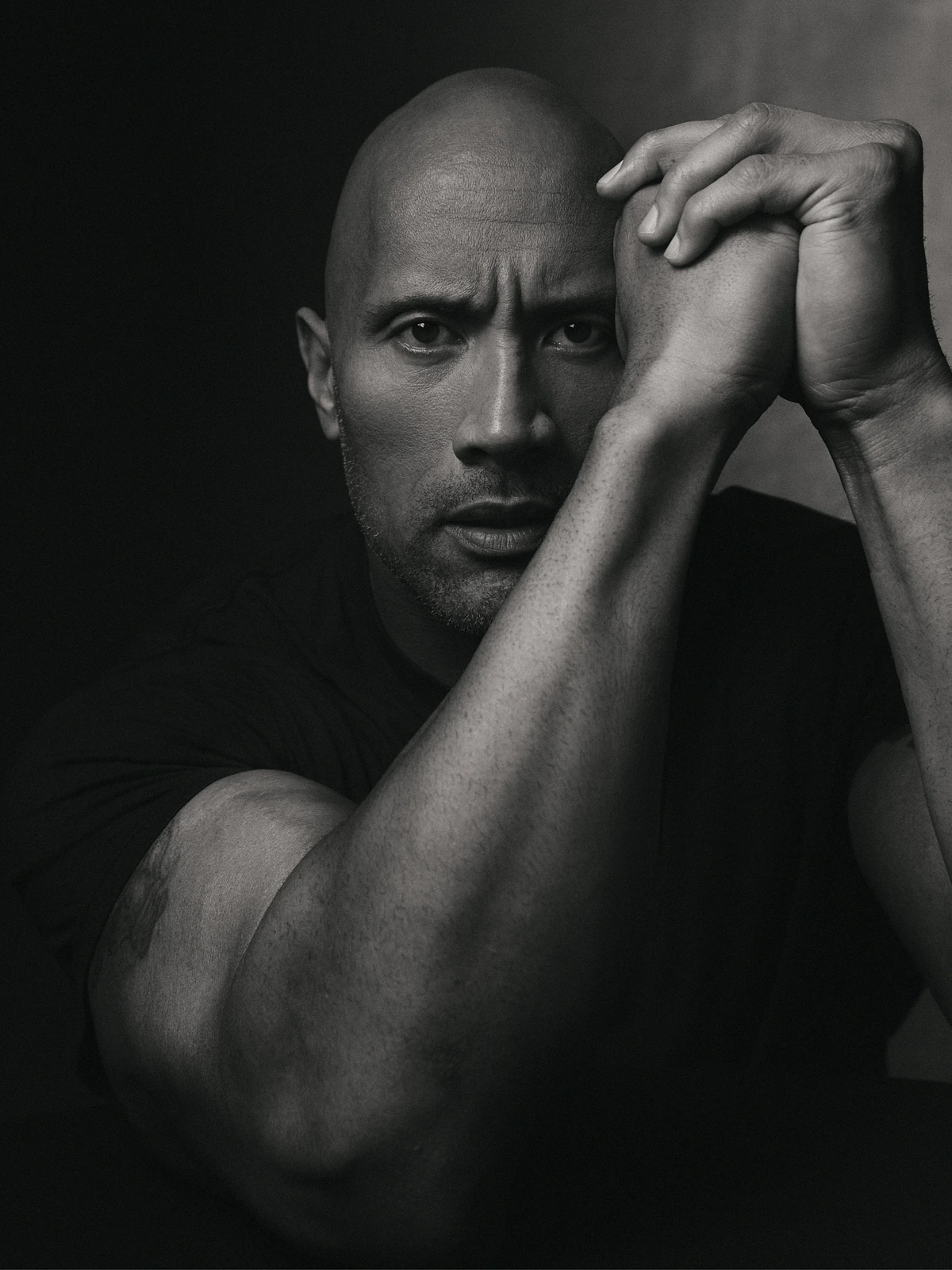 Austin Hargrave The Rock  Dwayne Johnson photographed by Austin Hargrave