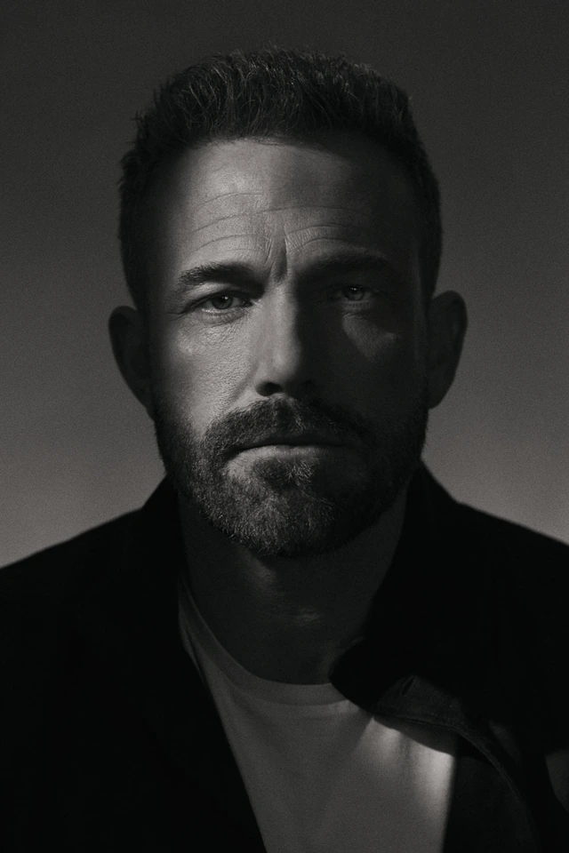 Ben Affleck photographed by Austin Hargrave