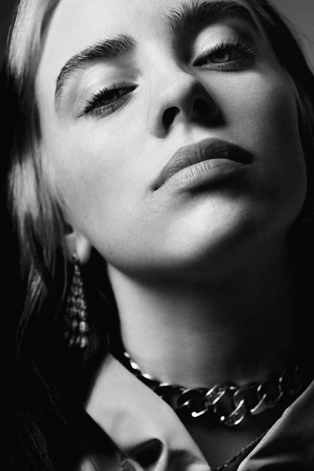 Billie Eilish photographed by Austin Hargrave for Billboard