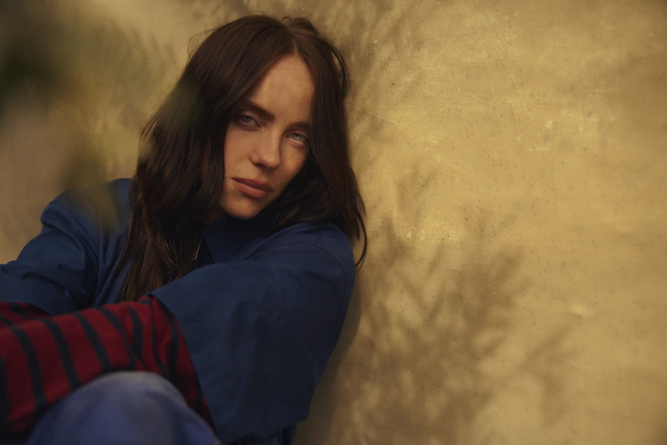 Billie Eilish photographed by Austin Hargrave for Nat Geo