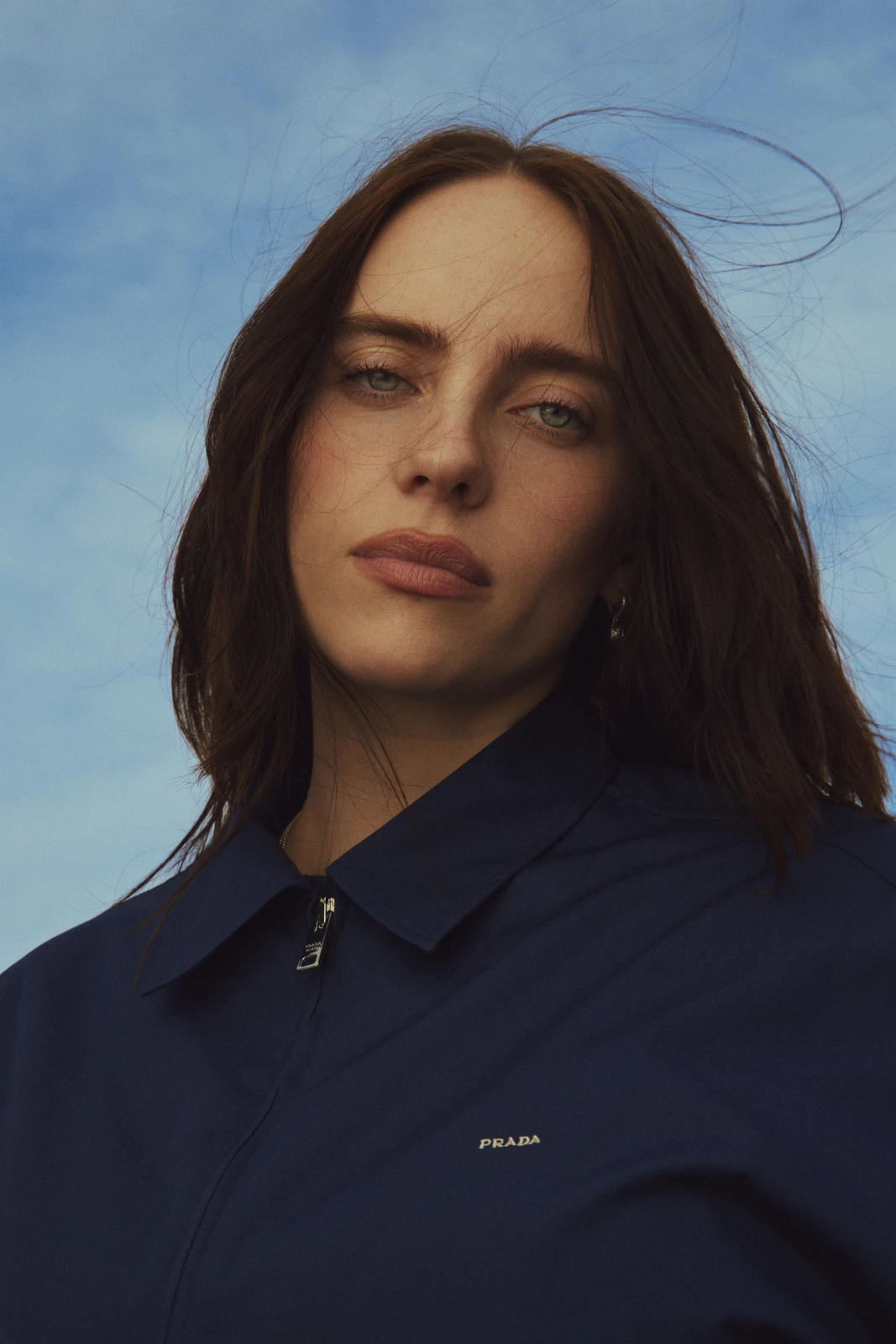 Billie Eilish photographed by Austin Hargrave for Nat Geo