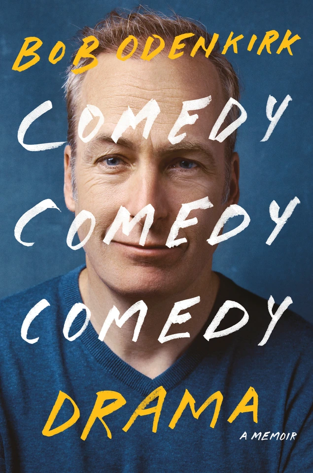 Bob Odenkirk Book photographed by Austin Hargrave