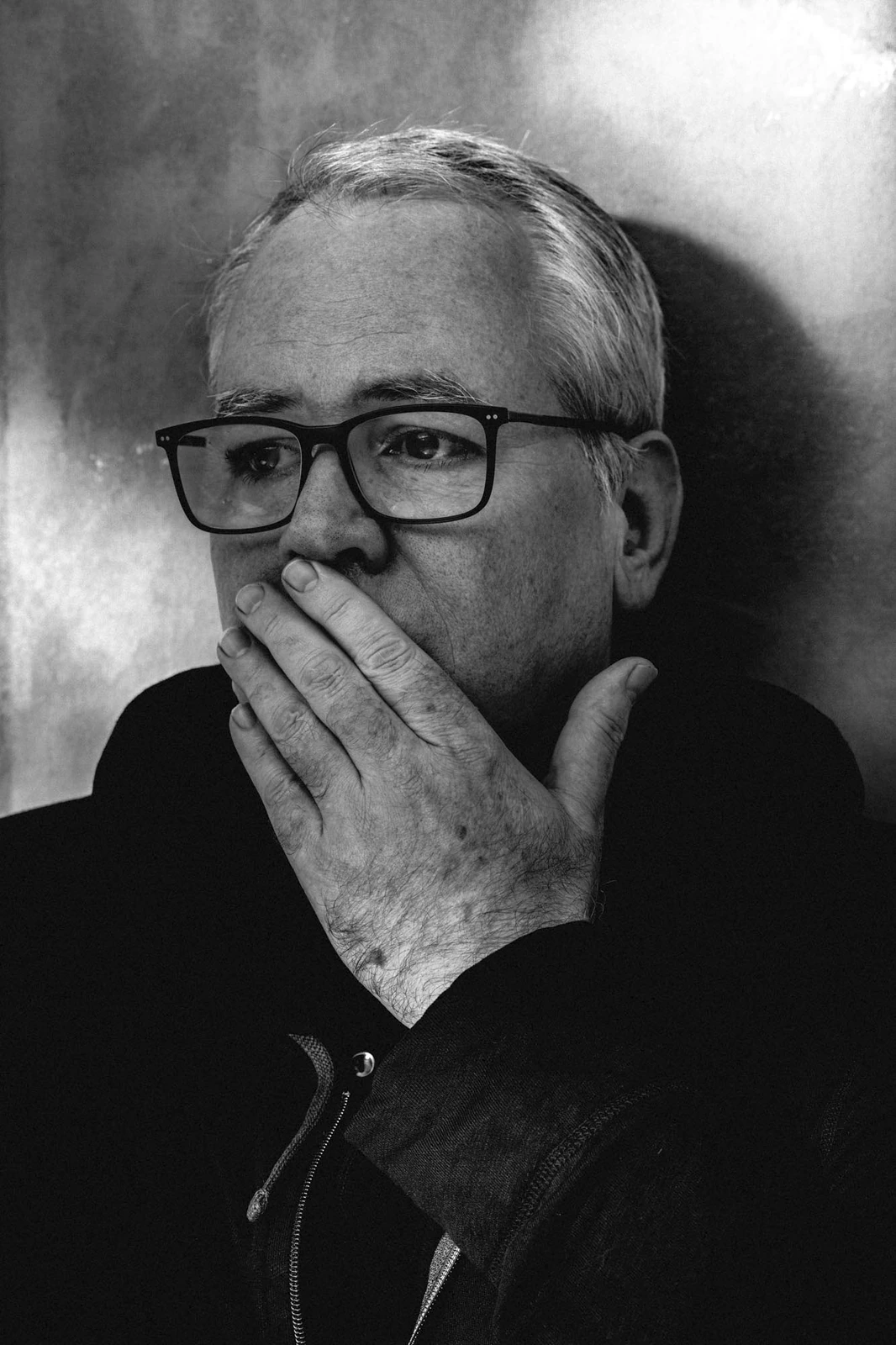 Bret Easton Ellis photographed by Austin Hargrave