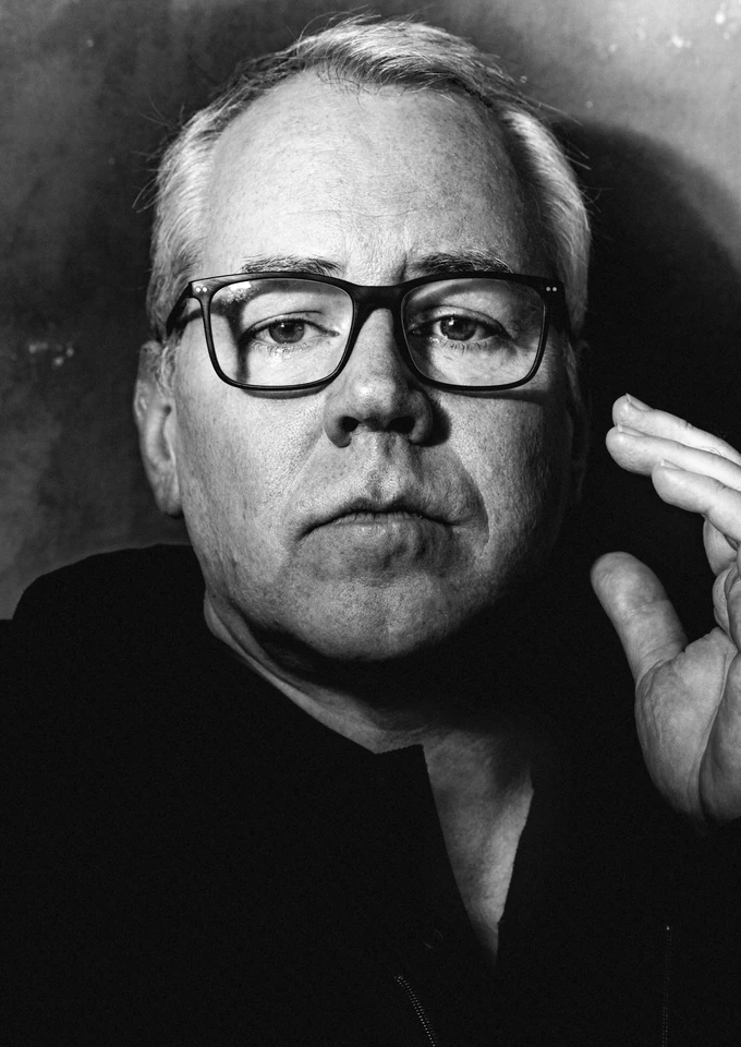 Bret Easton Ellis photographed by Austin Hargrave