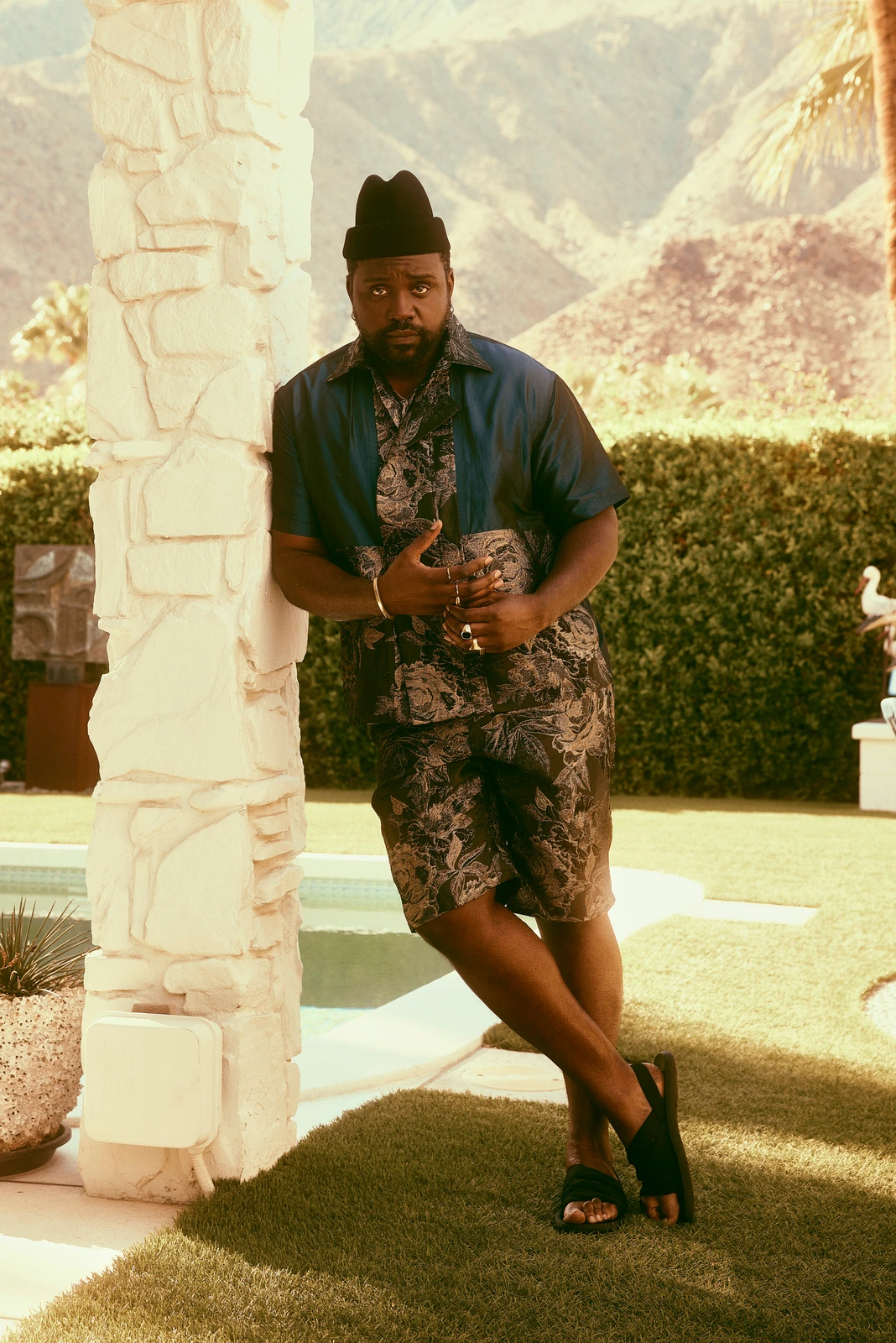 Brian Tyree Henry photographed by Austin Hargrave