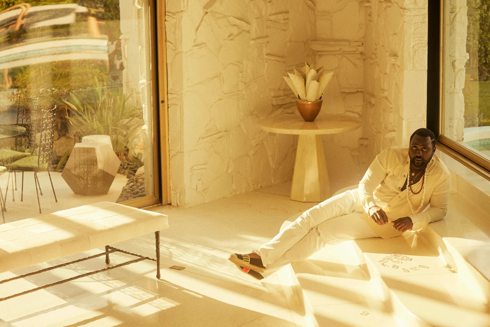 Brian Tyree Henry photographed by Austin Hargrave