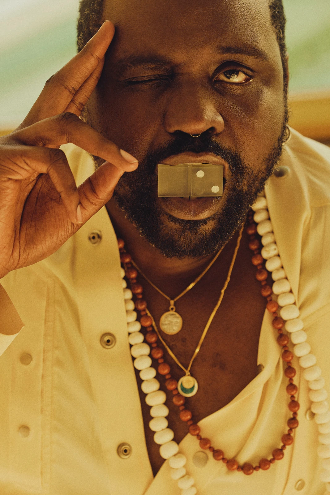 Brian Tyree Henry photographed by Austin Hargrave