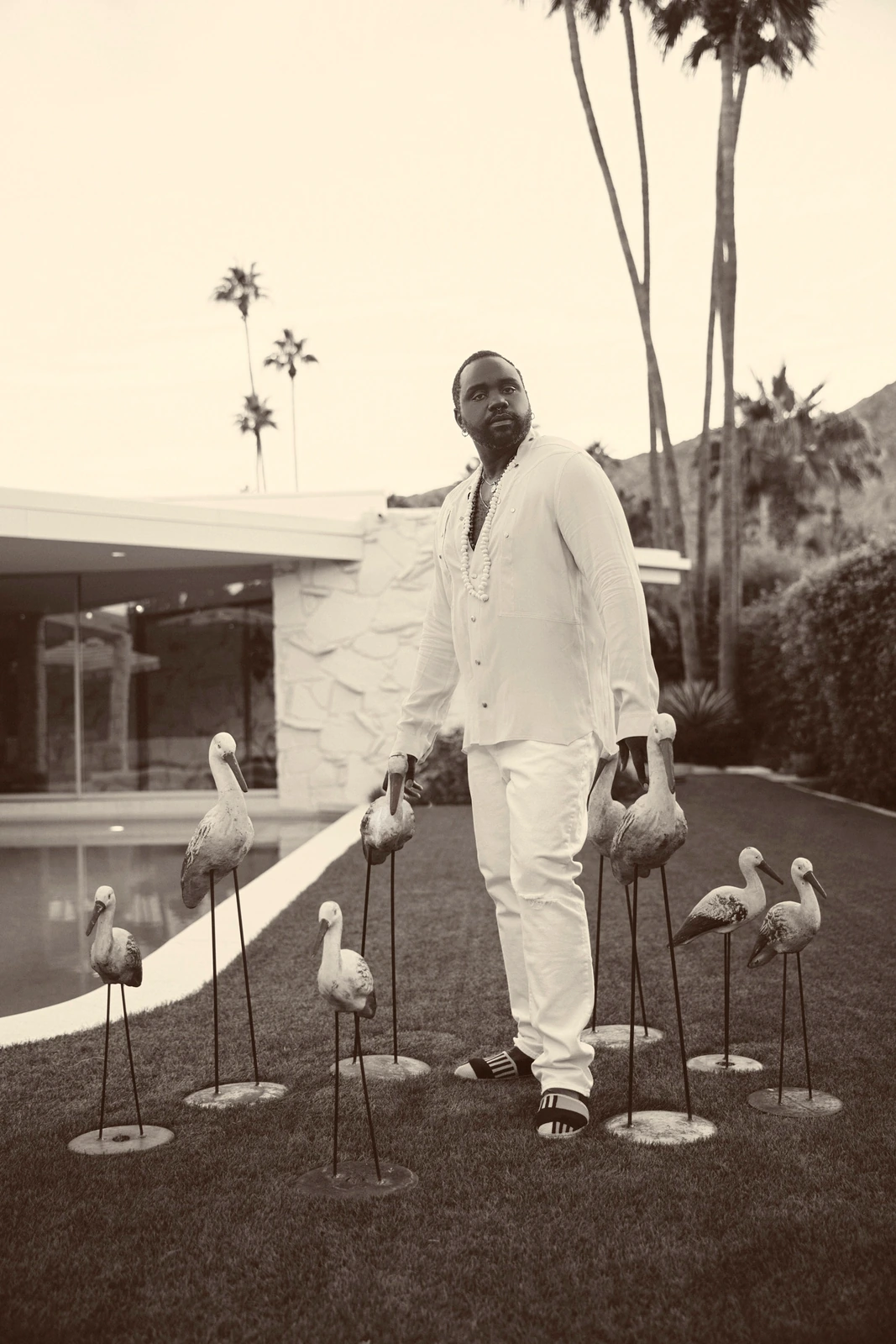 Brian Tyree Henry photographed by Austin Hargrave