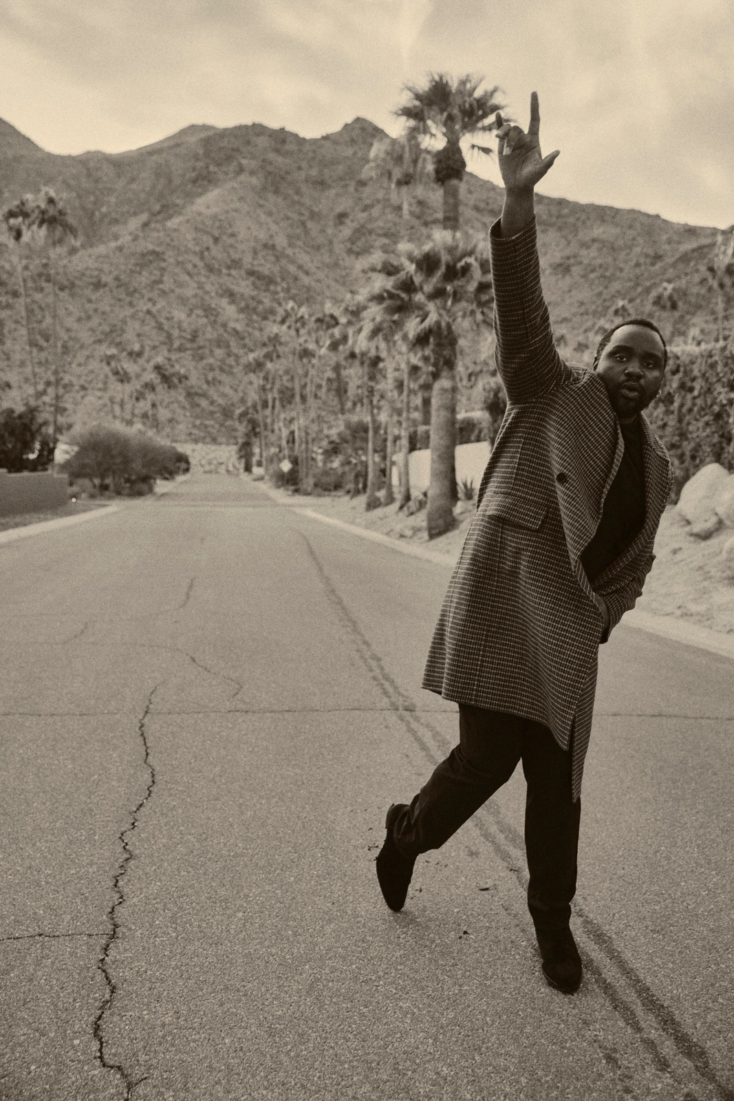 Brian Tyree Henry photographed by Austin Hargrave
