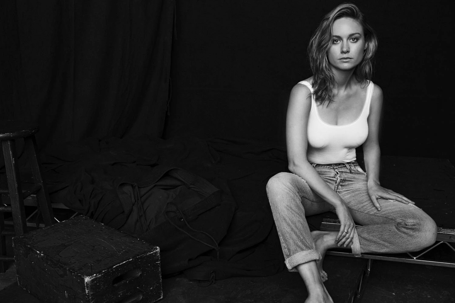 Brie Larson 1 photographed by Austin Hargrave