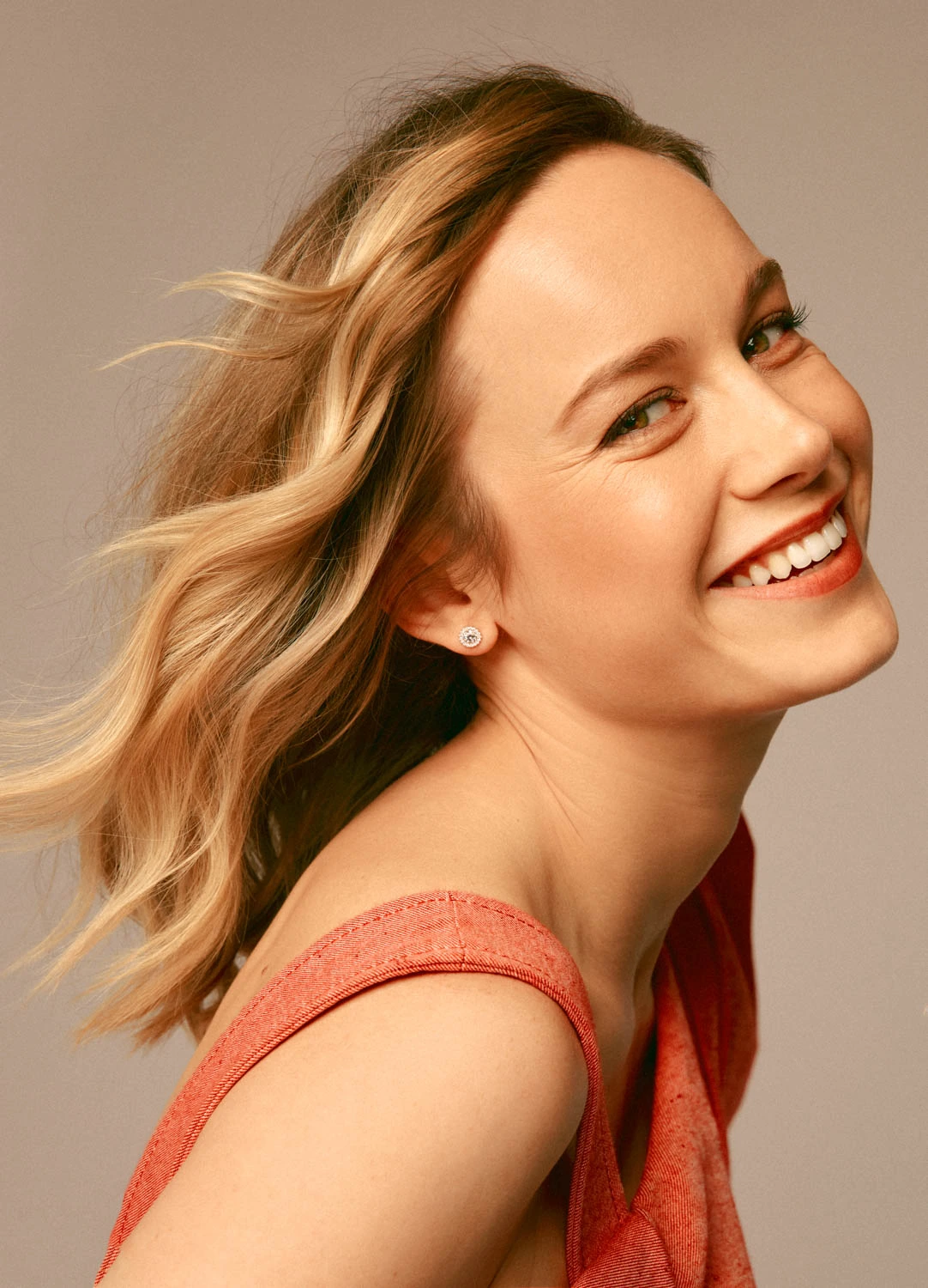 Brie Larson photographed by Austin Hargrave