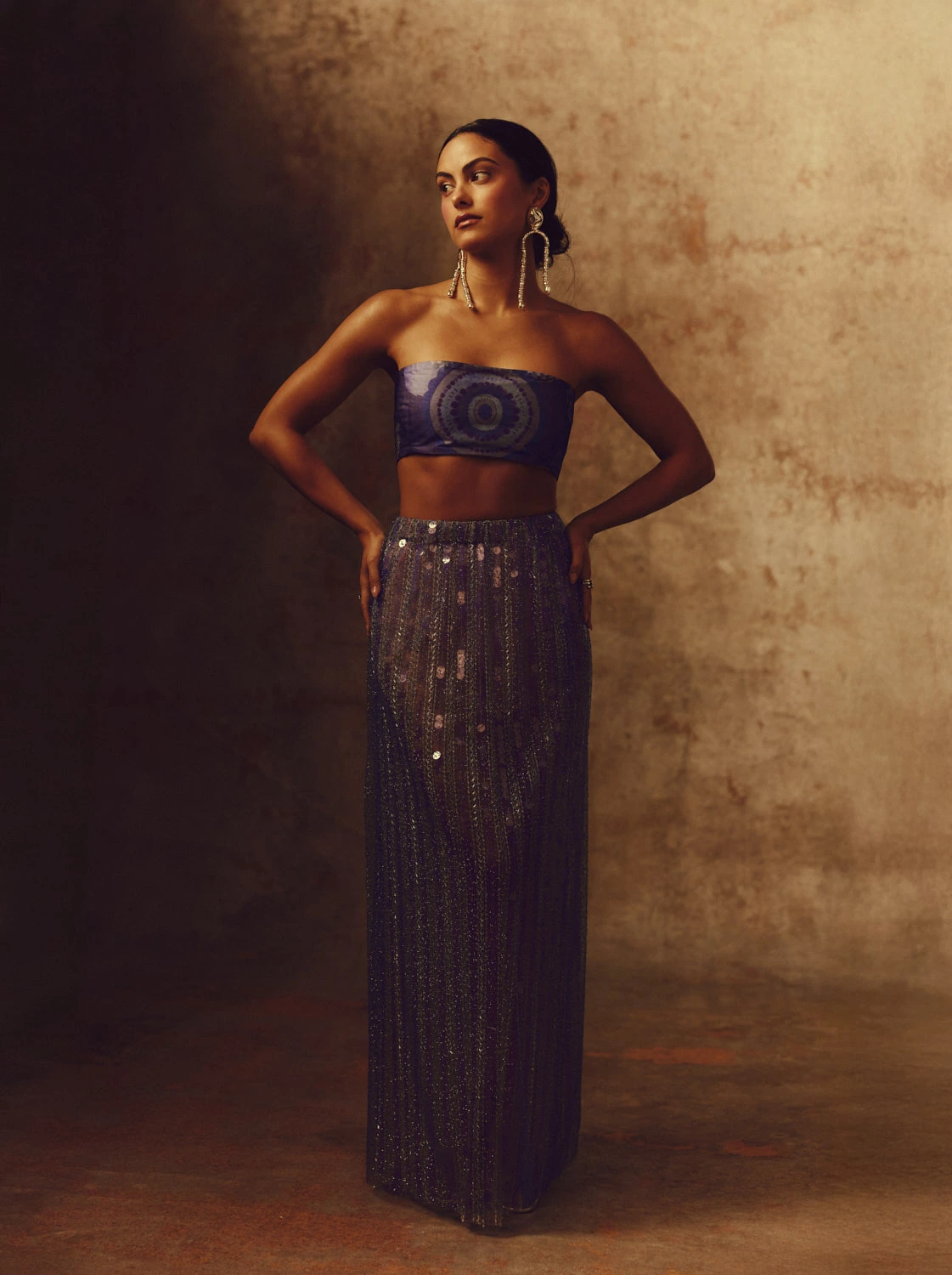 Camila Mendes x Armani photographed by Austin Hargrave