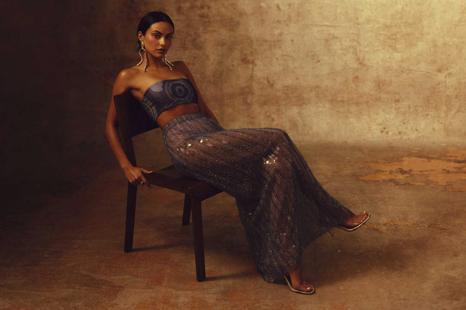 Camila Mendes x Armani photographed by Austin Hargrave