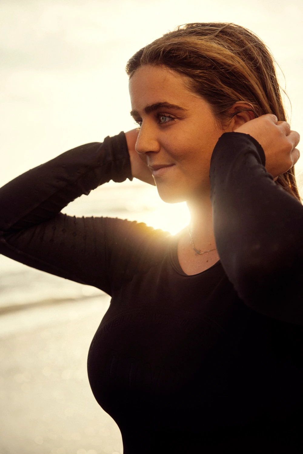 Caroline Marks photographed by Austin Hargrave