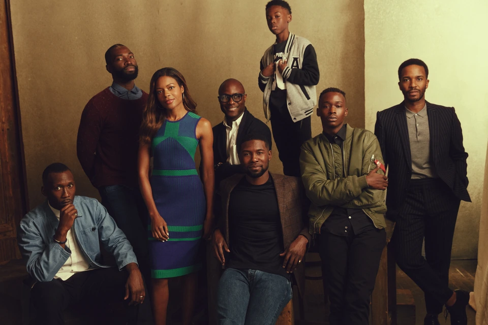 Cast Of Moonlight photographed by Austin Hargrave