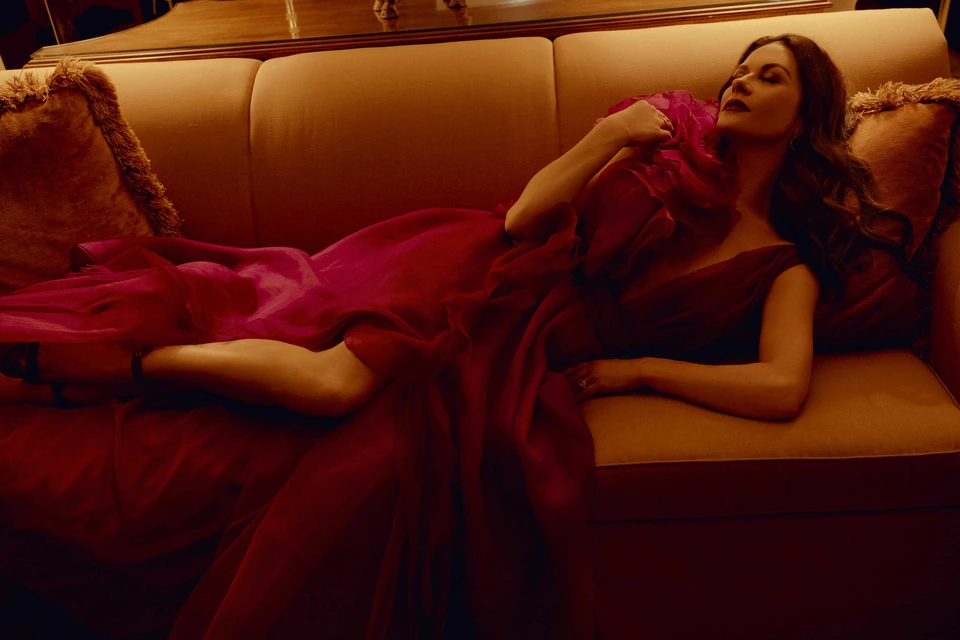 Catherine Zeta Jones photographed by Austin Hargrave