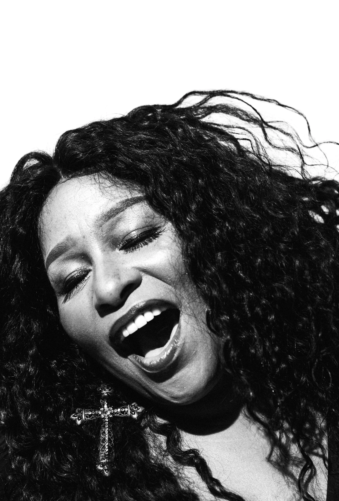 Chaka Khan photographed by Austin Hargrave