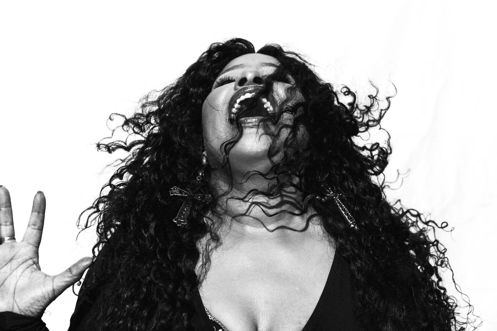Chaka Khan photographed by Austin Hargrave