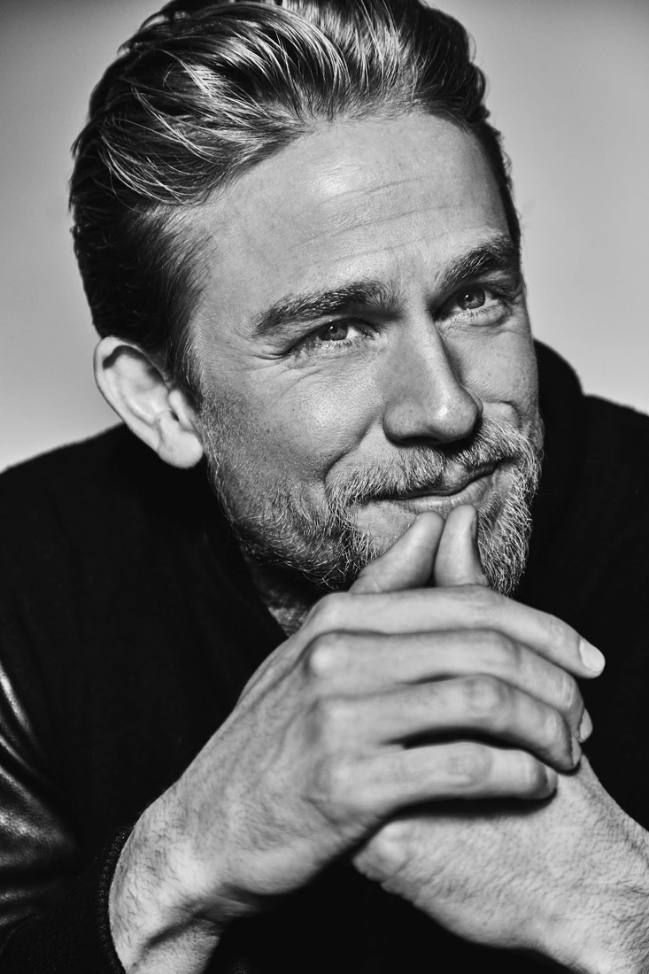 Charlie Hunnam photographed by Austin Hargrave