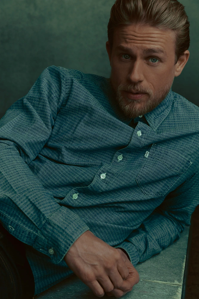 Charlie Hunnam photographed by Austin Hargrave