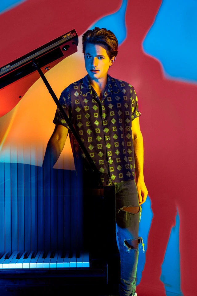 Charlie Pugh photographed by Austin Hargrave