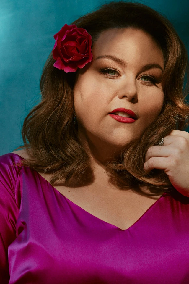Chrissy Metz photographed by Austin Hargrave