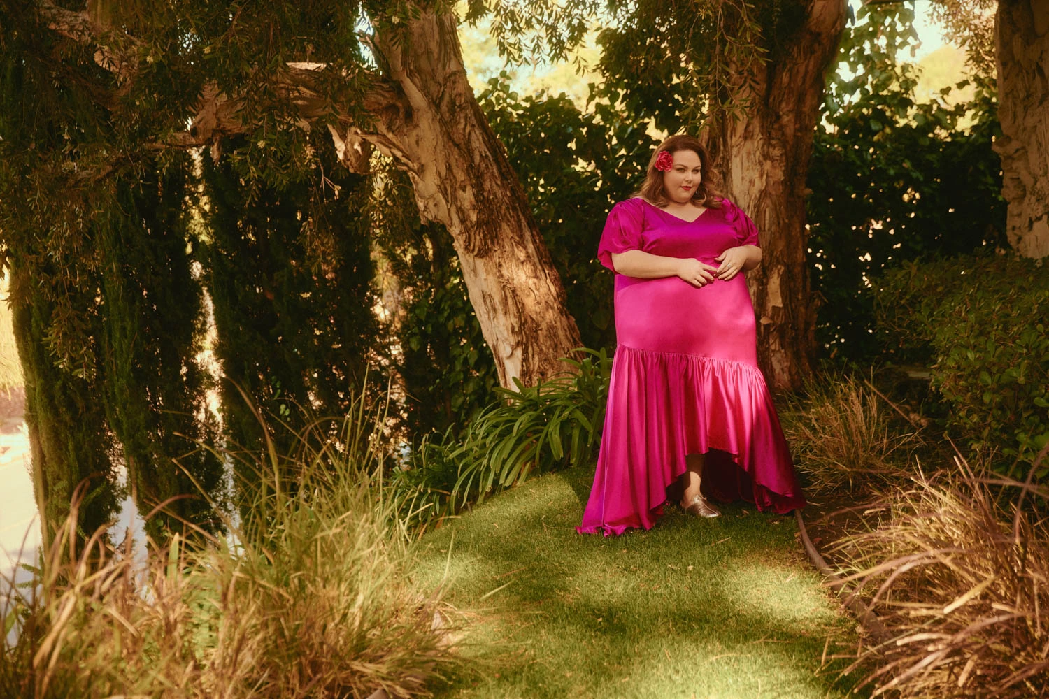 Chrissy Metz photographed by Austin Hargrave