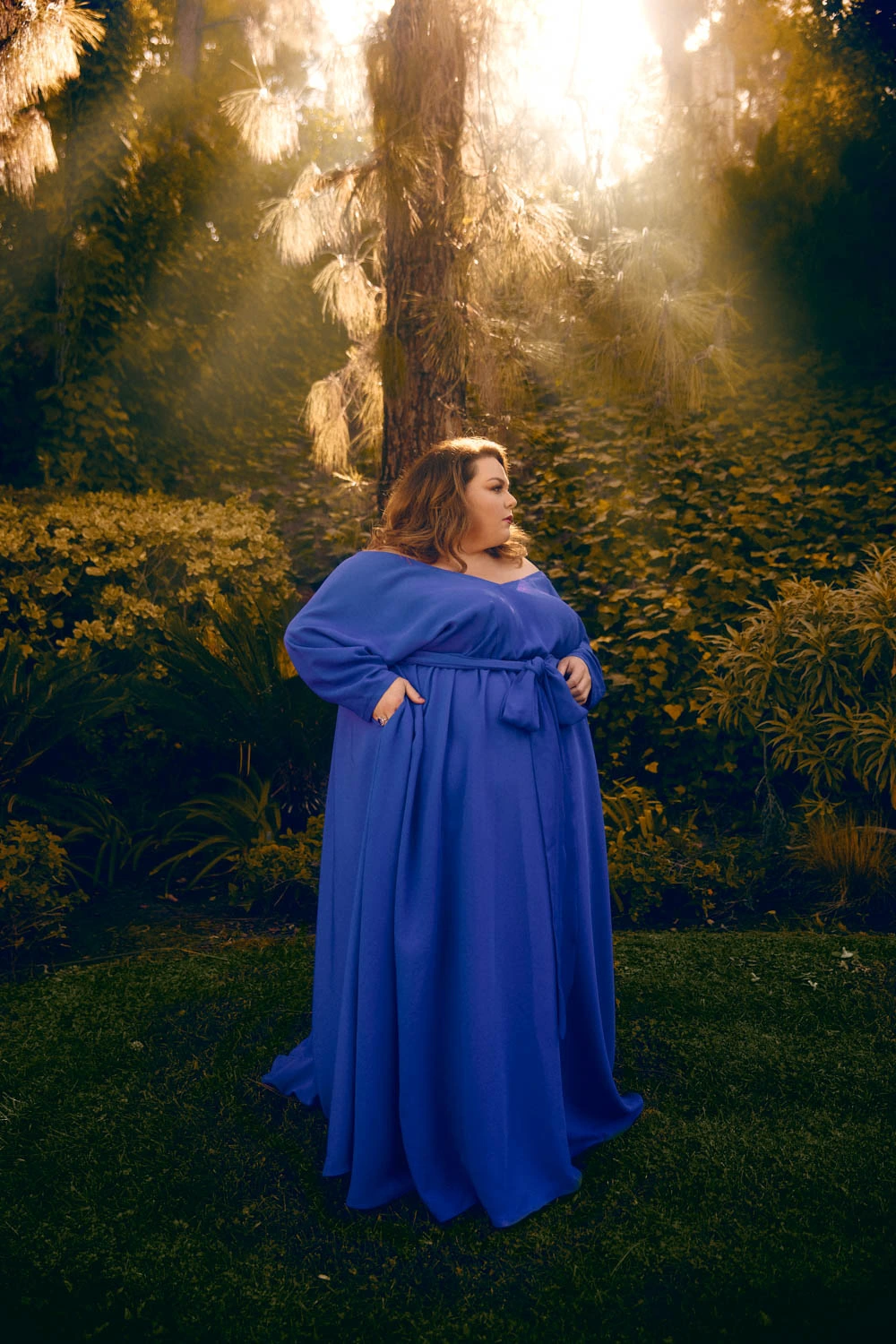Chrissy Metz photographed by Austin Hargrave