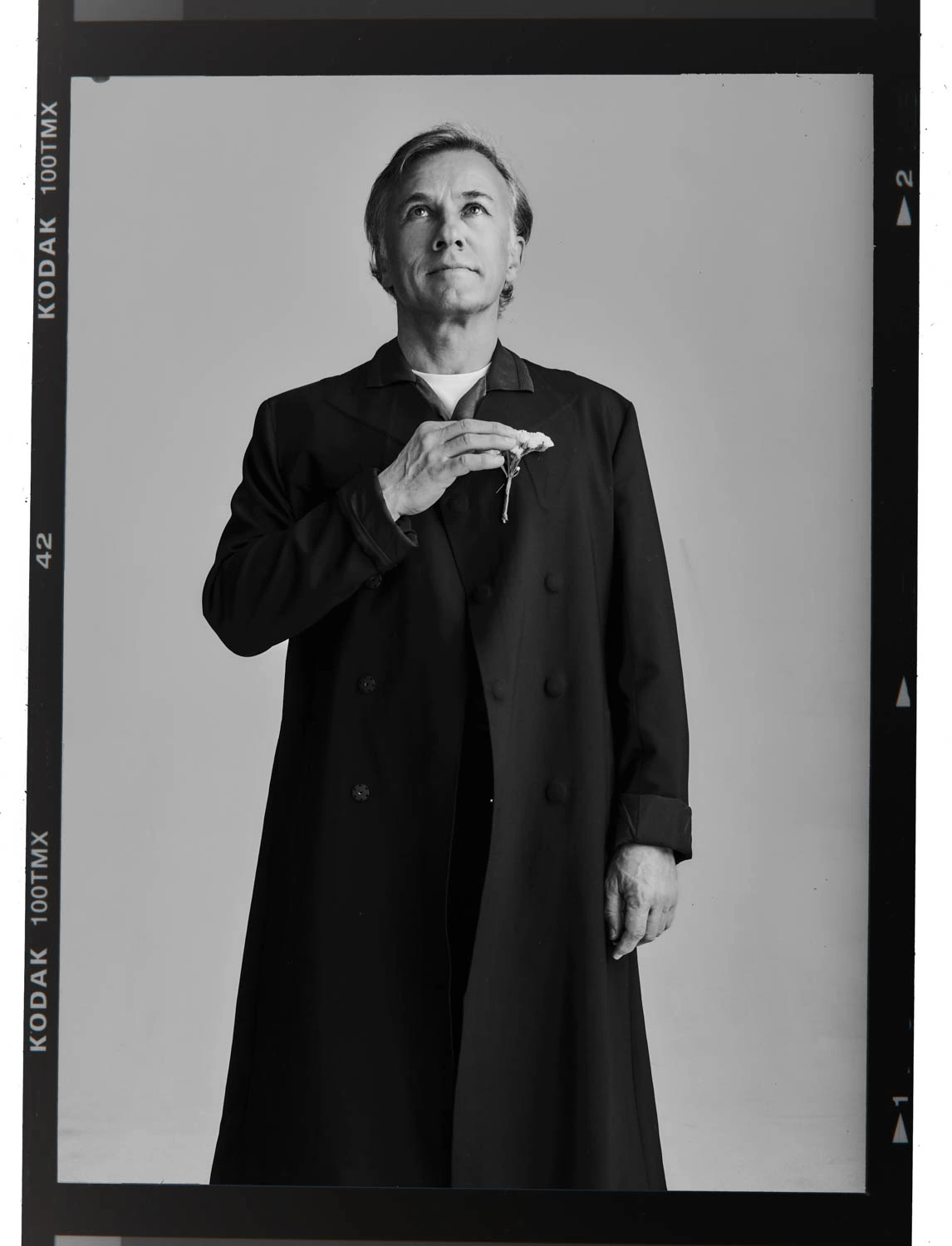 Christoph Waltz photographed by Austin Hargrave