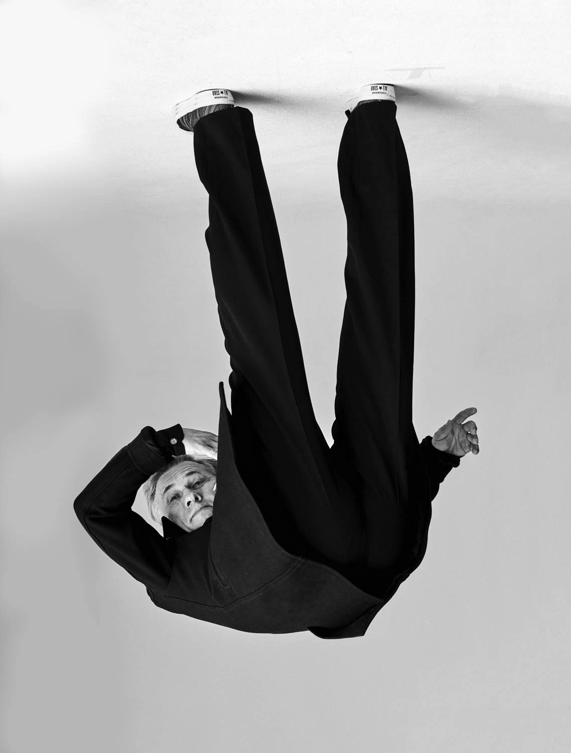 Christoph Waltz photographed by Austin Hargrave