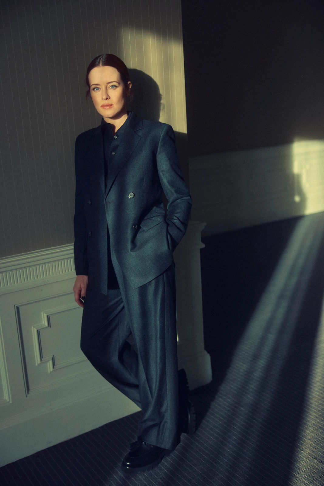 Claire Foy 1 photographed by Austin Hargrave