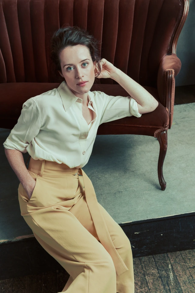 Claire Foy photographed by Austin Hargrave