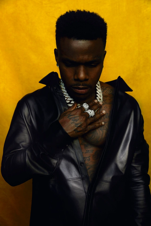 DaBaby photographed by Austin Hargrave